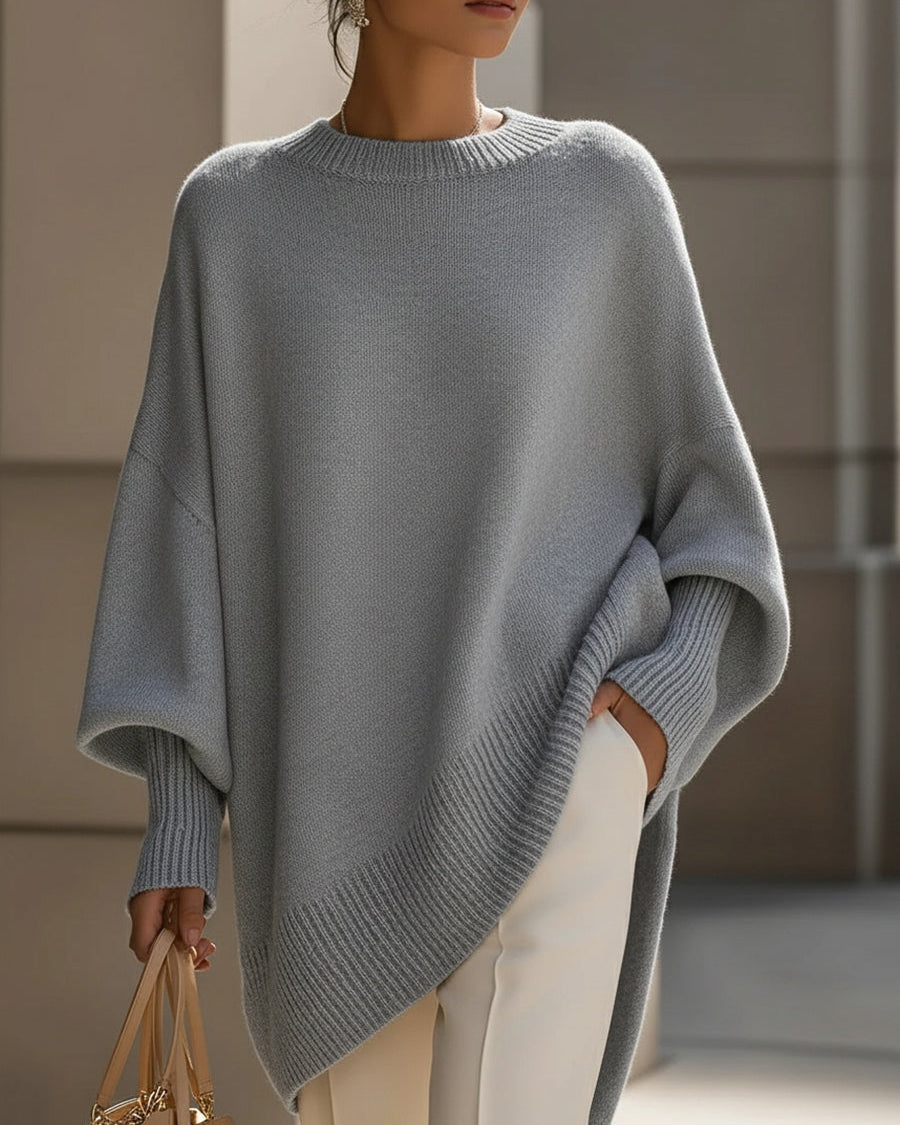 Mandy – Stylish Effortless Elegance Oversized Poncho - - Poncho - Concept Fashionlab