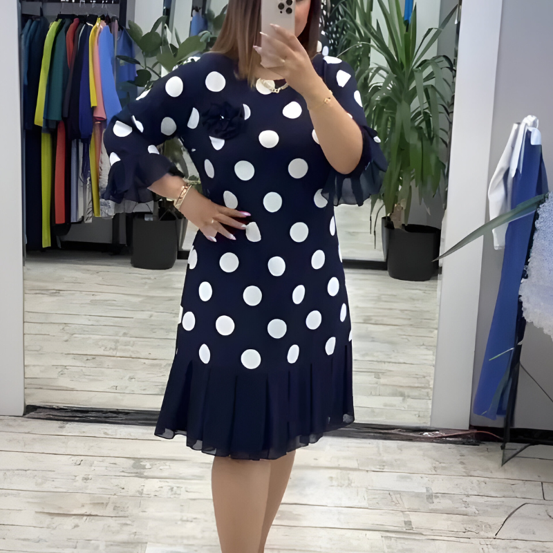 Stilvolles und bequemes Midi-Kleid für jeden Anlass Damen
