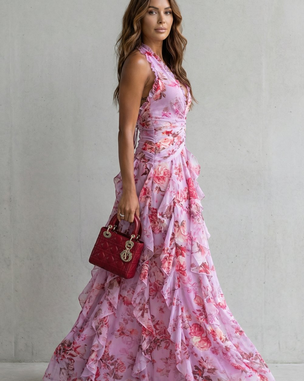 Belladina | Neckholder-Maxikleid - - Maxi Dresses - Marlow & Claire