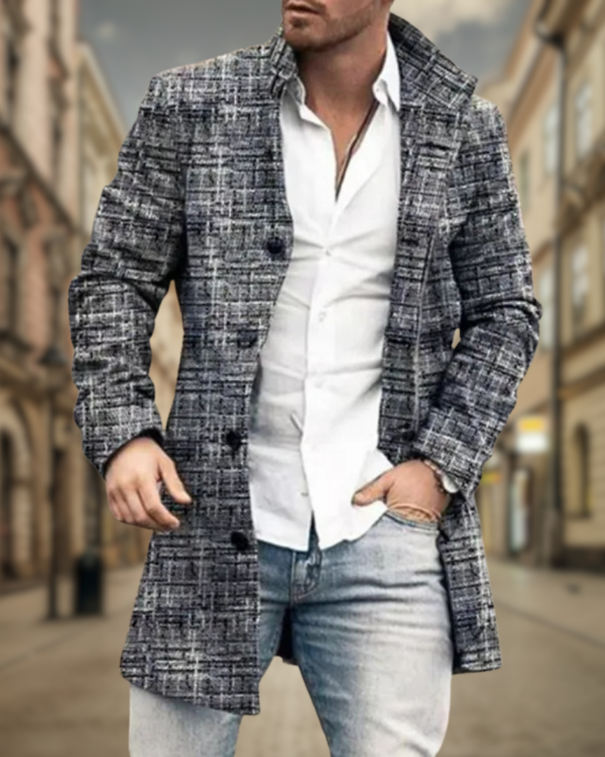 Adriano | Elegant and Timeless Coat Elegant | Elegant | Elegant - - Coat - Concept Fashionlab