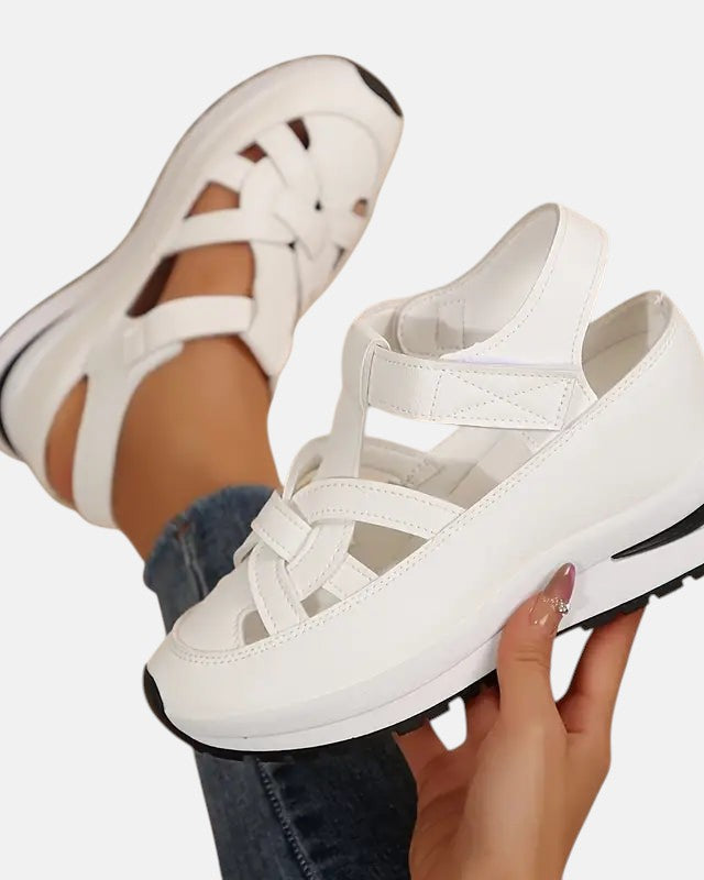 Sportliche Komfortsandalen für den Alltag - - Sandals - Concept Fashionlab