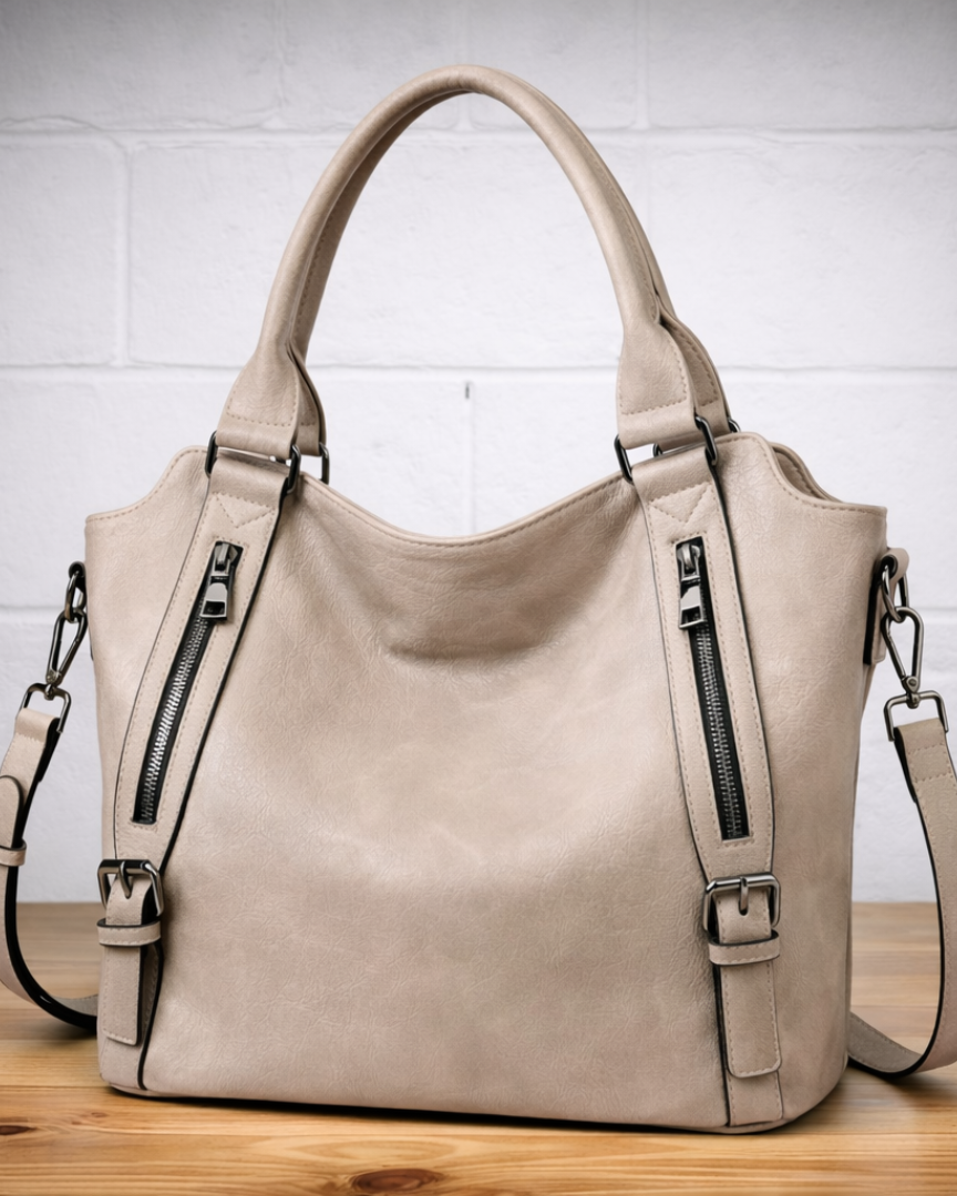 Deine Alltags-Tasche – auf die du dich immer verlassen kannst. Damen - Grau - Damen > Taschen - Concept Fashionlab