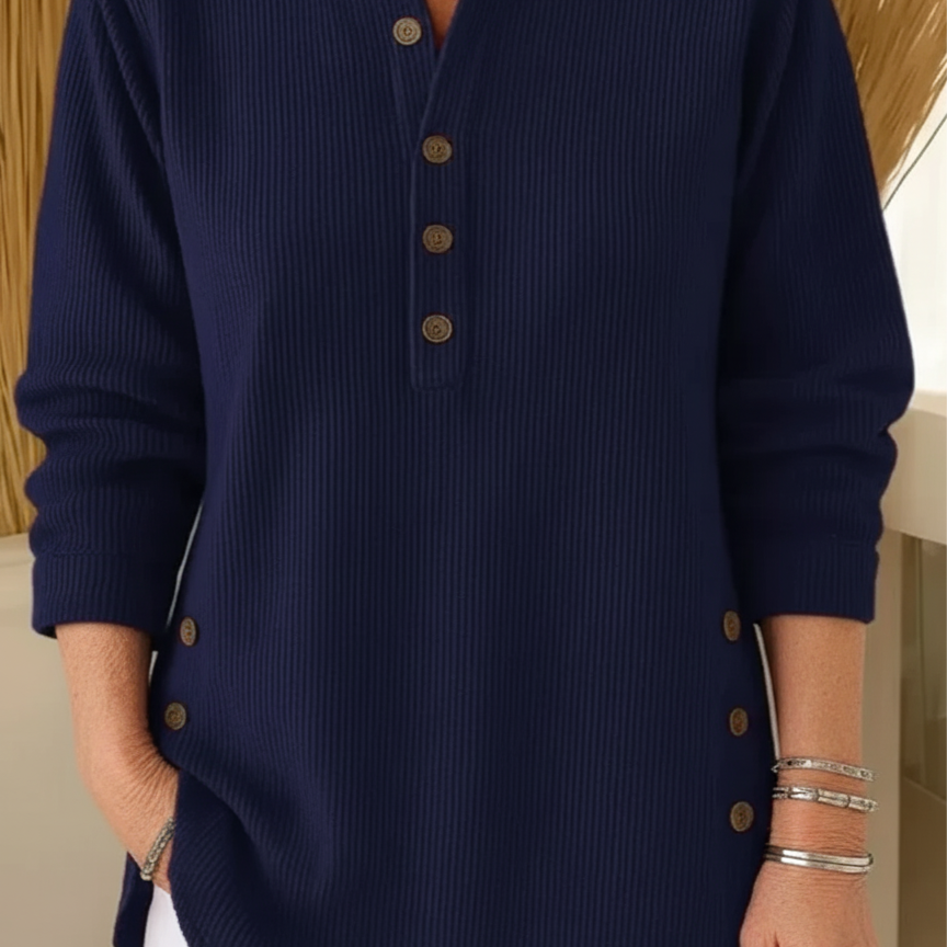 Gemma: Kuscheliger Langarm-Strickpullover
