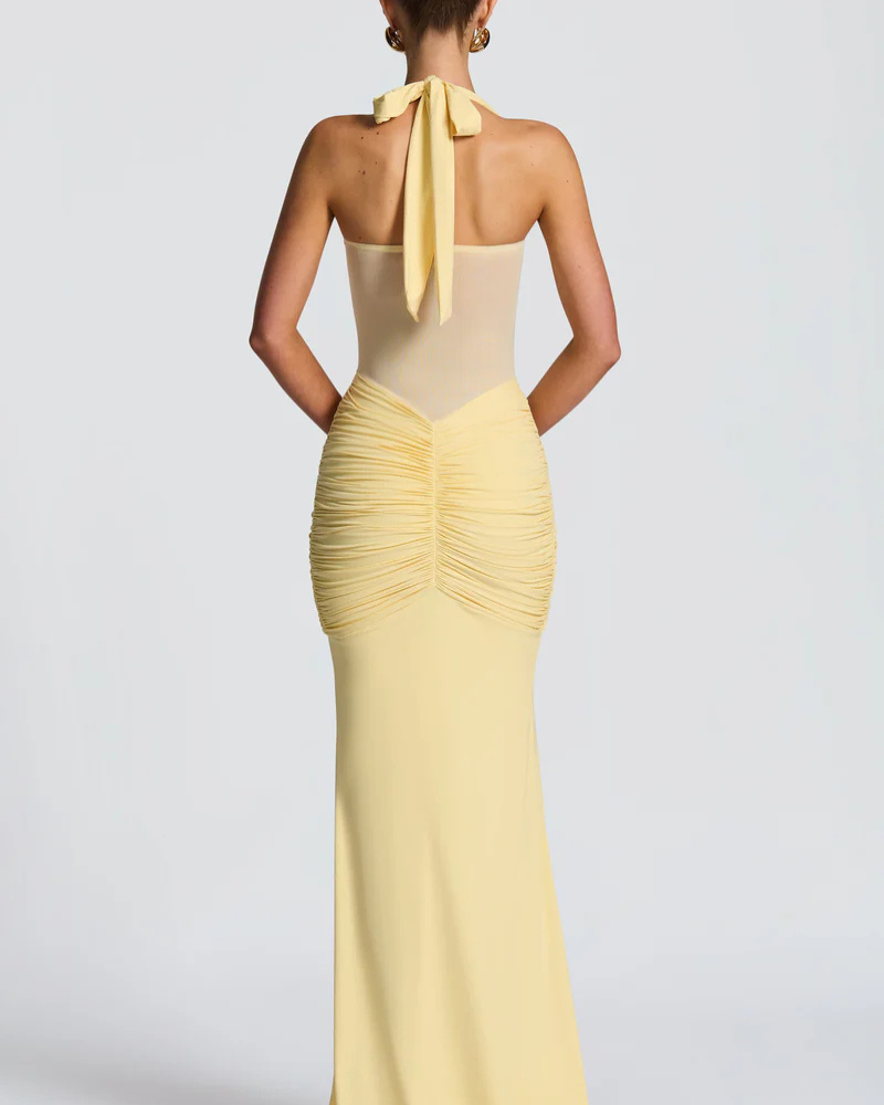 Siren Hourglass Gown - Alluring Silhouette Evening Dress - - Maxi Dress - Concept Fashionlab