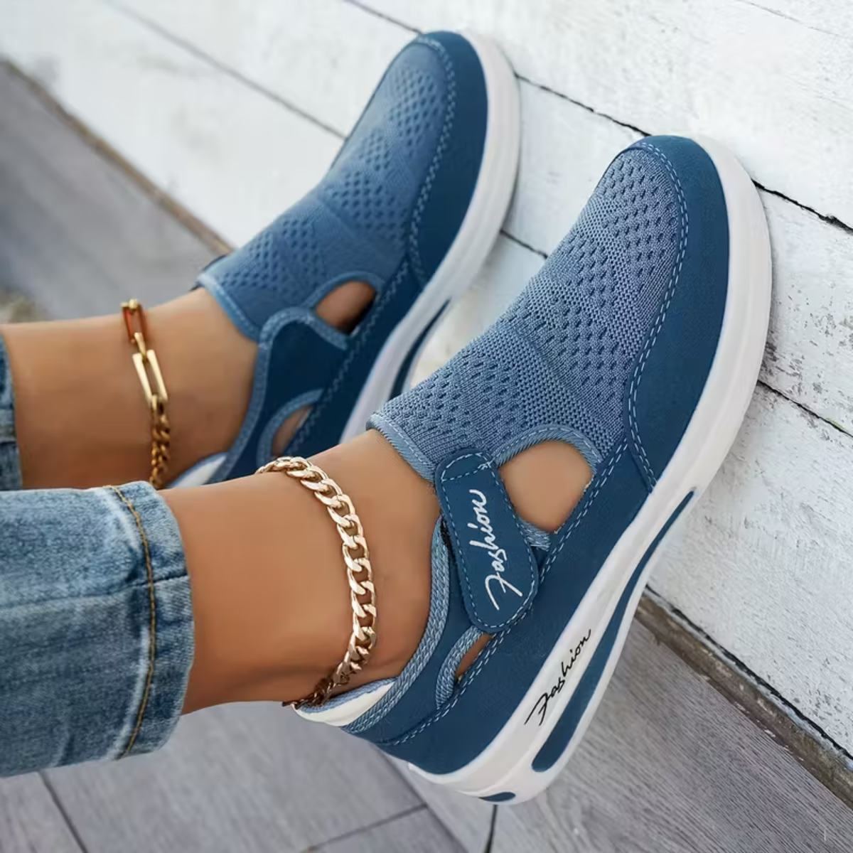 Orthopädische Sneaker für ganztägigen Komfort und hervorragende Unterstützung Damen