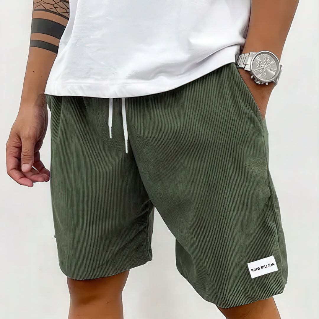 Freizeit-Shorts - Lässiger Stil, weite Passform, hoher Komfort - Grün - - Freya Kobenhavn