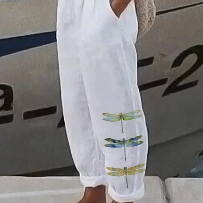 Meryl | Libellen-Druckhose