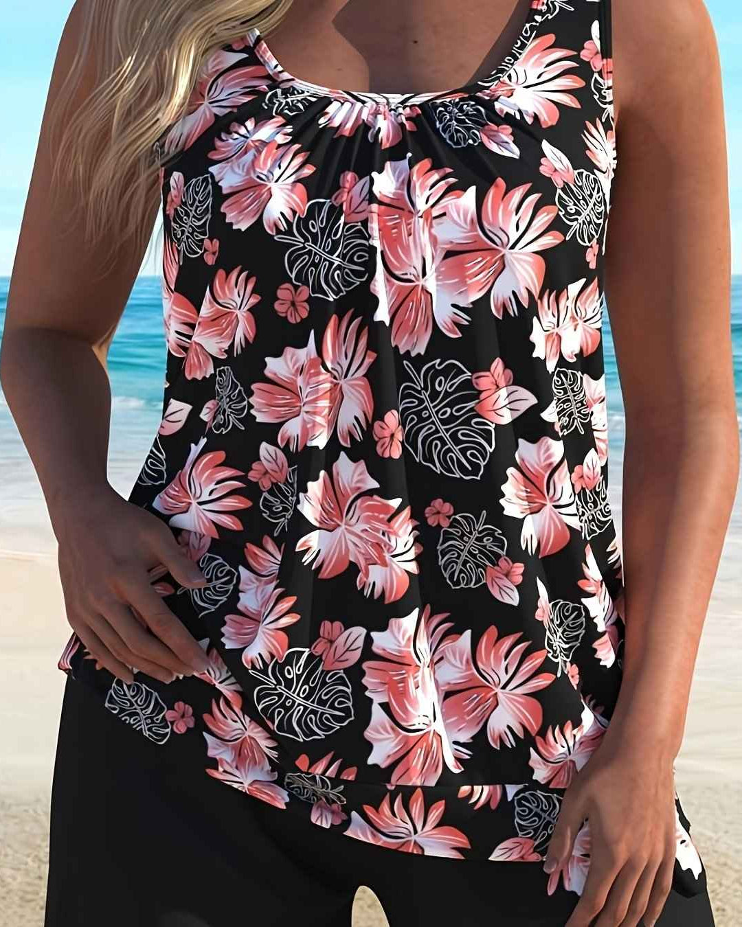 Clara Tankini-Set mit Blumenprint