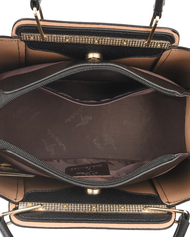 Die stilvolle Alltags-Tasche für mühelosen Stil Damen - Rot - Damen > Taschen - Concept Fashionlab