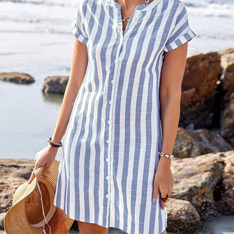 Berylynn | Elegantes Shirtkleid