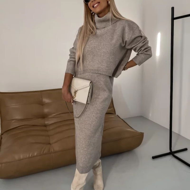 Hochwertiges Strickset