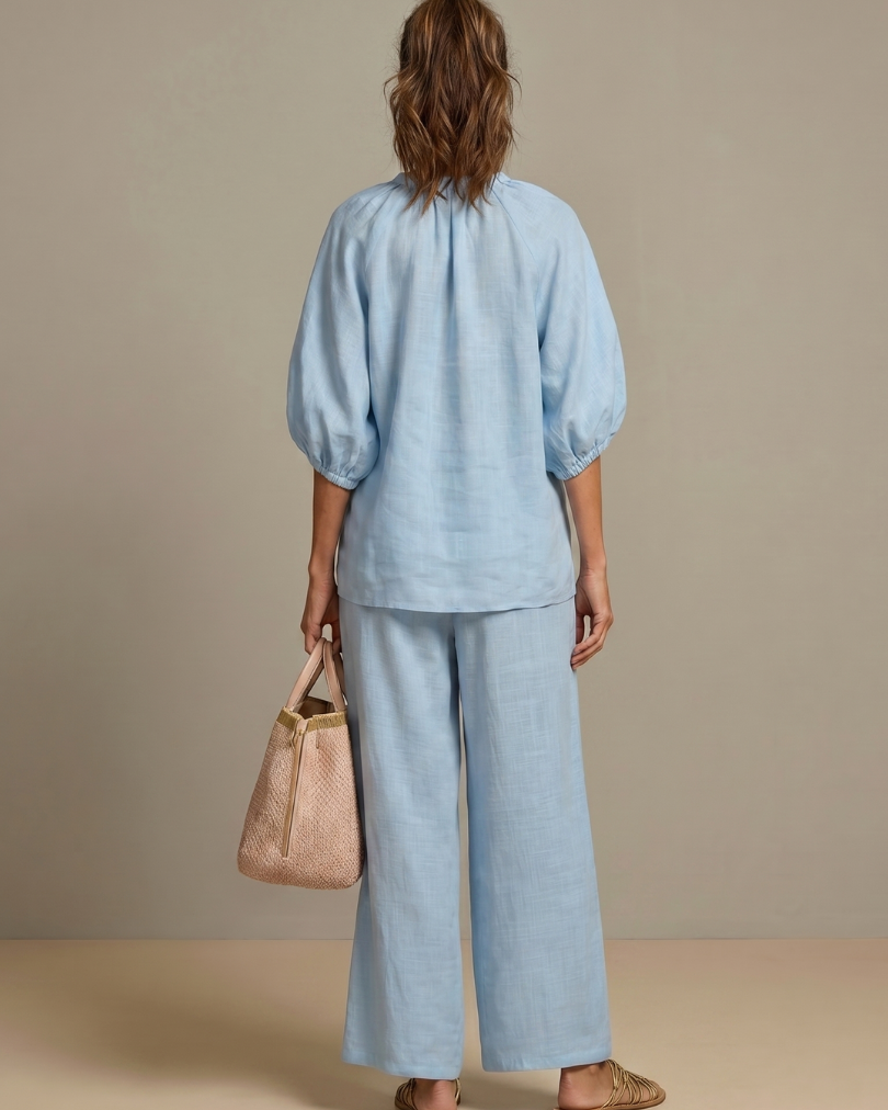 Sabrina | Jacken-Oberteil-Set - - - Cow Clothing