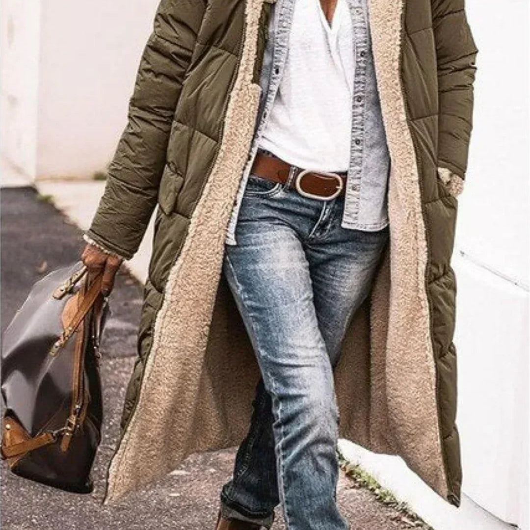 Damen Gemütliche Alltagsjacke mit ganztägigem Komfort