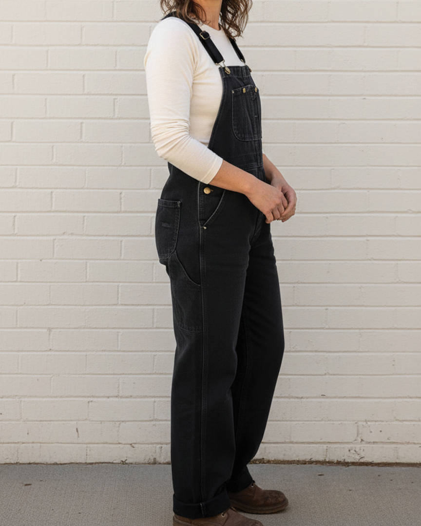 Carol - Utility-Latzhose - - Pants - Concept Fashionlab Boutique