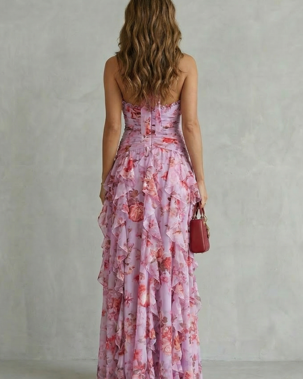 Belladina | Neckholder-Maxikleid - - Maxi Dresses - Marlow & Claire