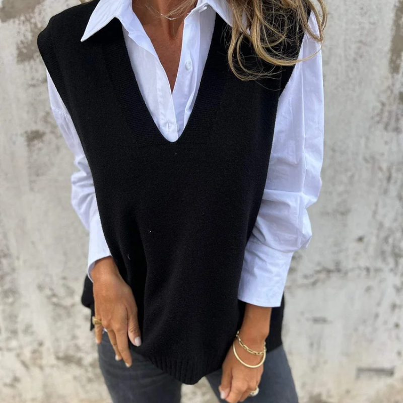 Nusa Kuschelige Strickjacke — Sanfter Alltagskomfort