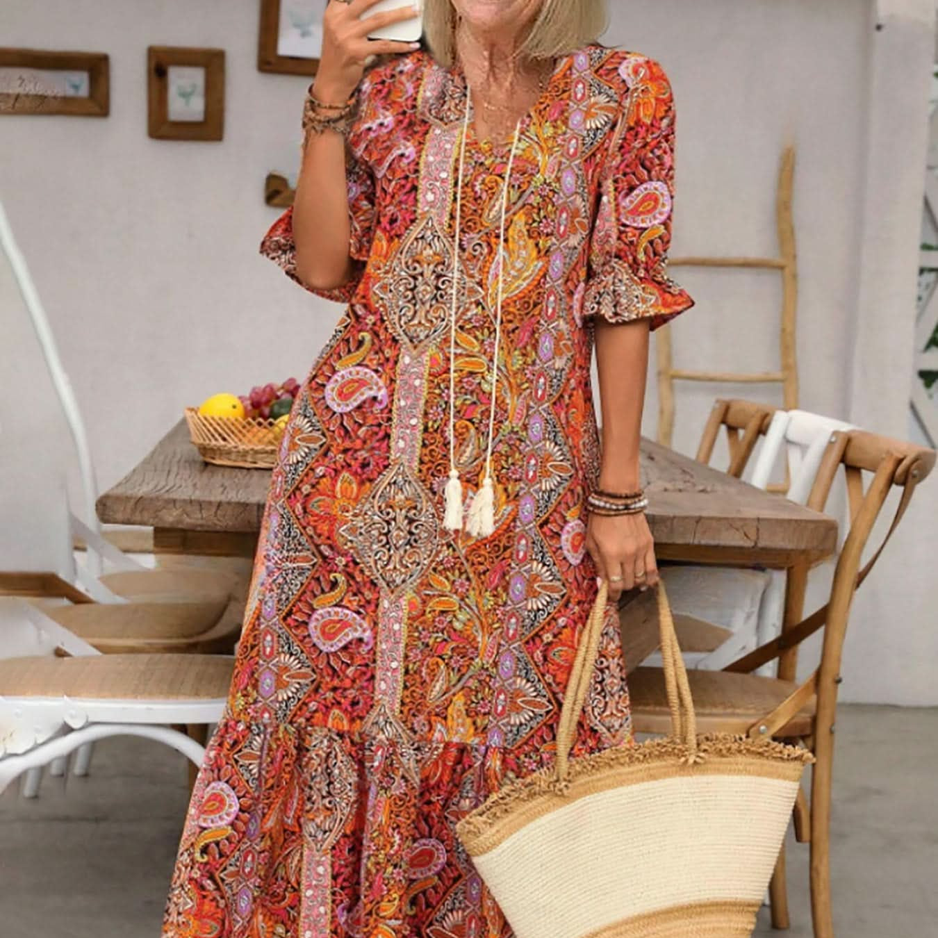 Gene | Boho Grace Kleid