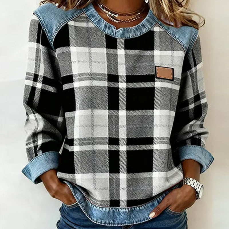 Zeitloses, schickes, elegantes Top Damen