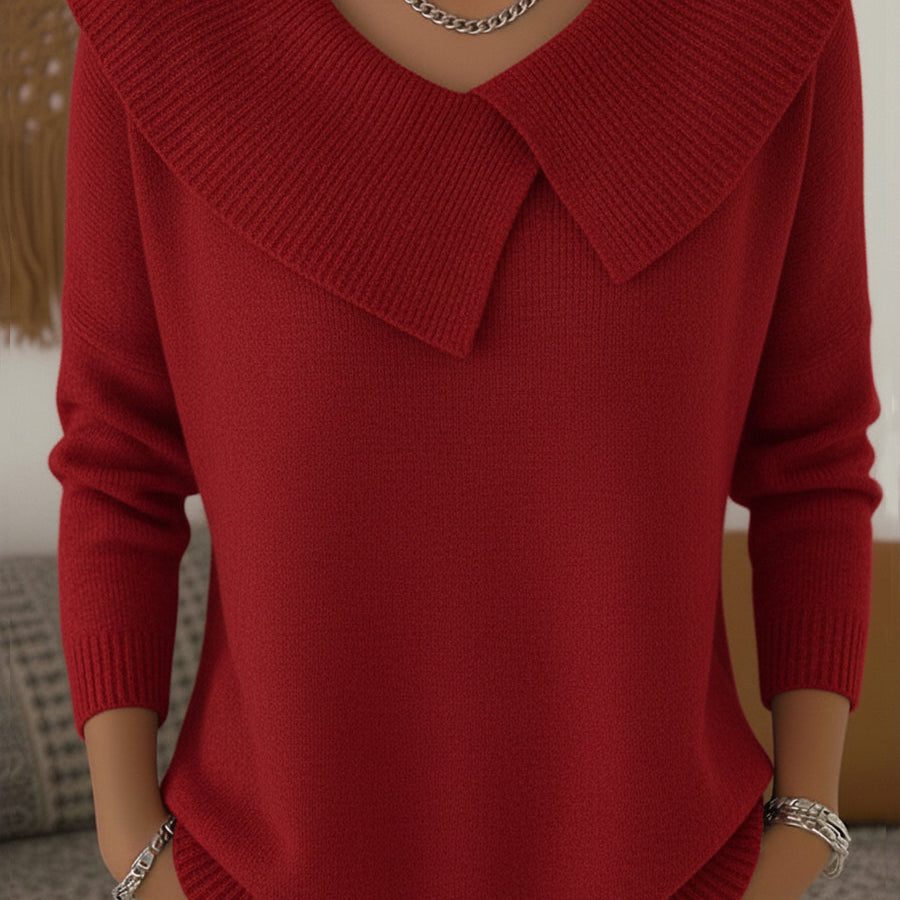 Kuscheliger und eleganter Pullover Damen