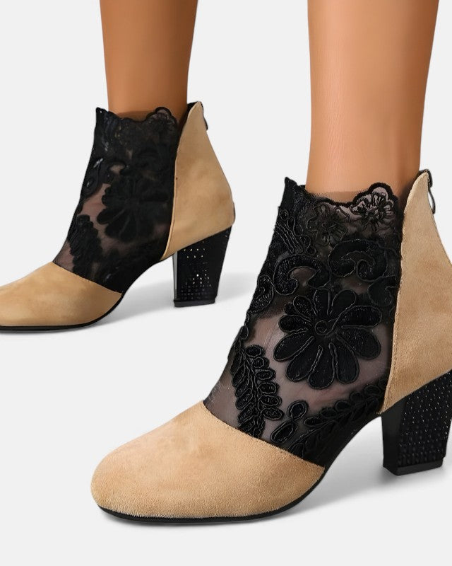 Damen Modische, atmungsaktive orthopädische High-Heels für - Beige - Damen > Sandalen > Orthopädisch - Concept Fashionlab