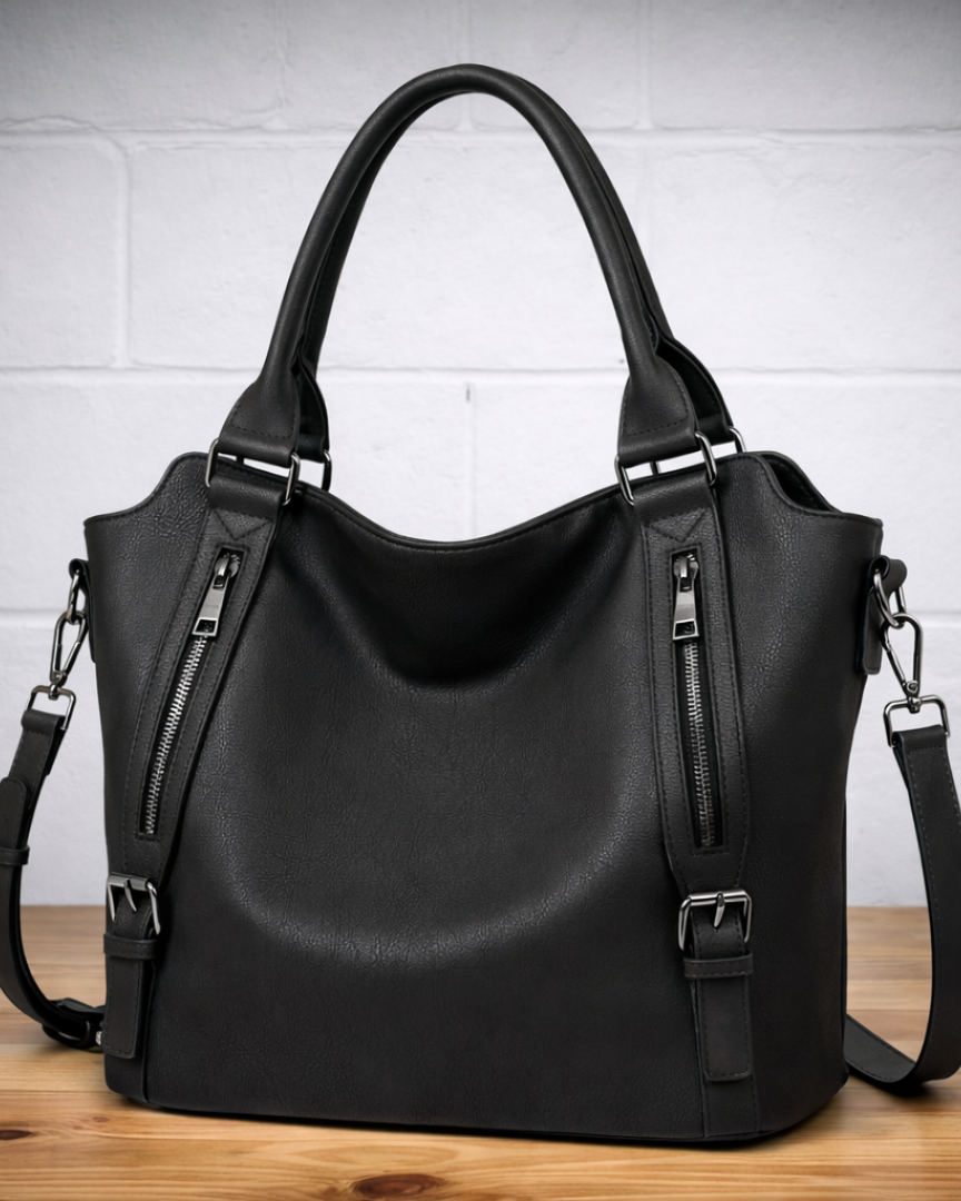 Deine Alltags-Tasche – auf die du dich immer verlassen kannst. Damen - Schwarz - Damen > Taschen - Concept Fashionlab