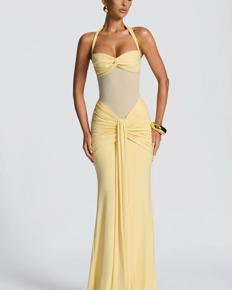 Siren Hourglass Gown - Alluring Silhouette Evening Dress - - Maxi Dress - Concept Fashionlab