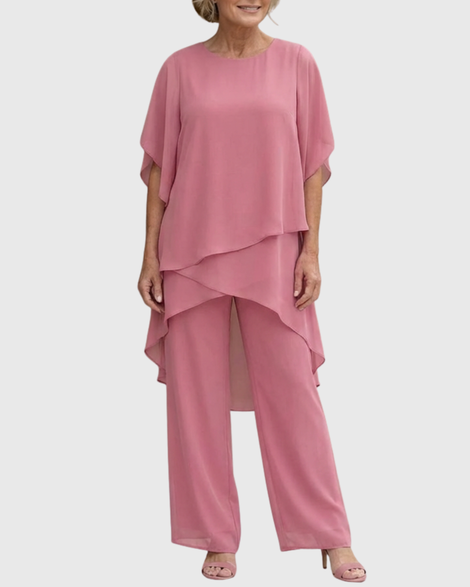 ELARA | Fließendes Palazzo-Set für eleganten Komfort und Stil - - - Madison Boutique Savannah