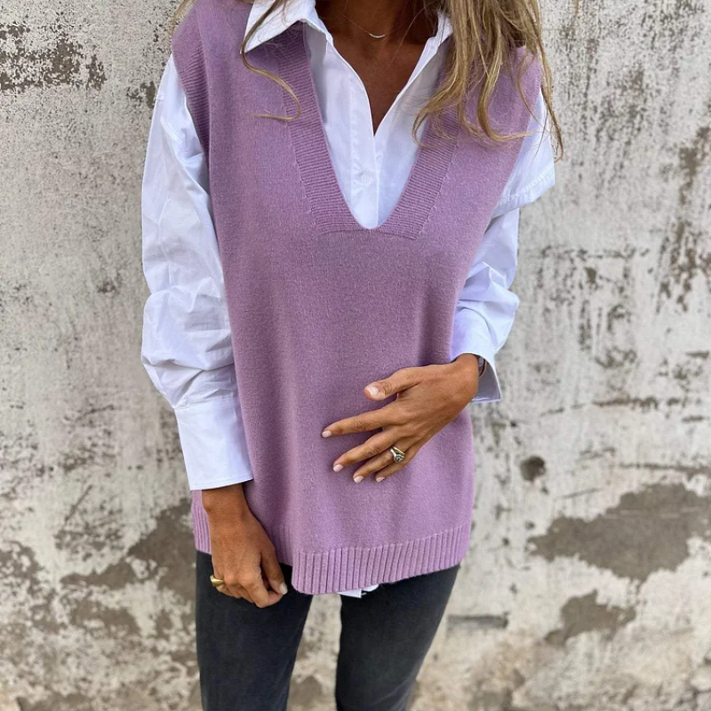 Nusa Kuschelige Strickjacke — Sanfter Alltagskomfort
