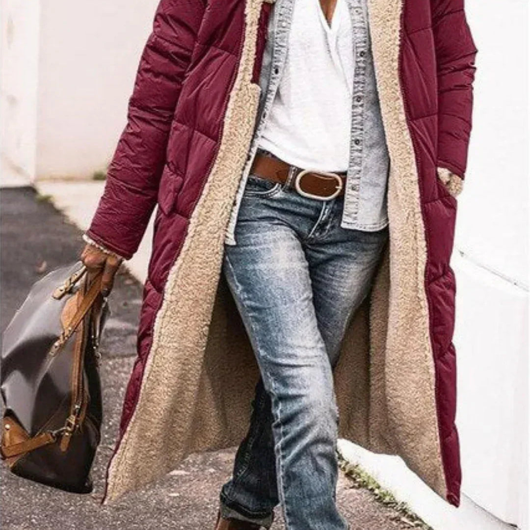 Damen Gemütliche Alltagsjacke mit ganztägigem Komfort