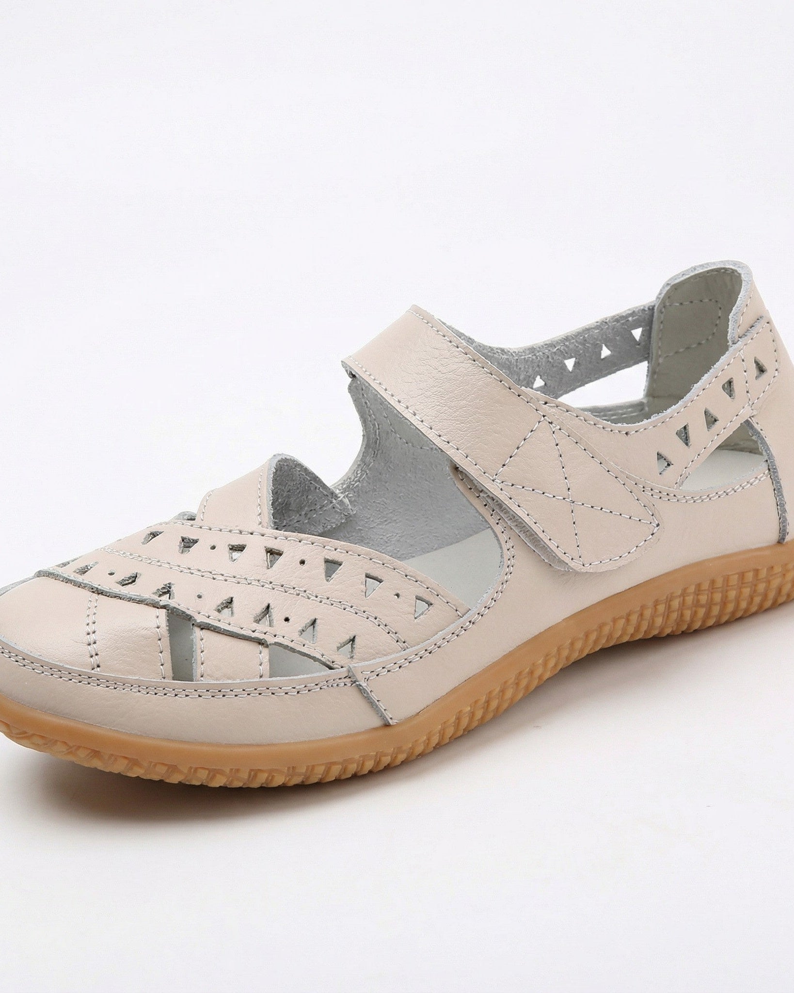 Orthopädische Geh-Sandalen für täglichen Tragekomfort Damen - Beige - Damen > Sandalen > Orthopädisch - Concept Fashionlab