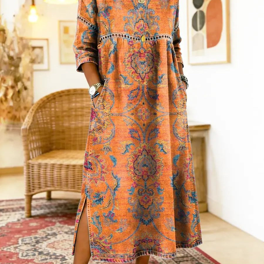 Eugenia | Bedrucktes Kleid