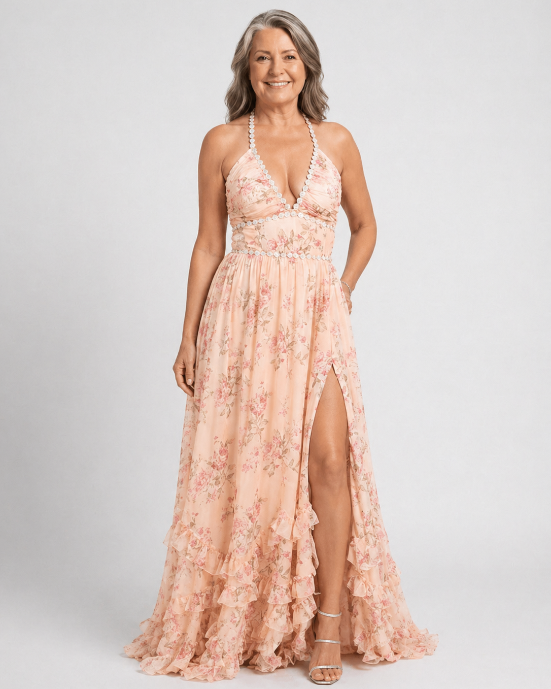 Elegantes Kleid - - Dresses - DUUWE