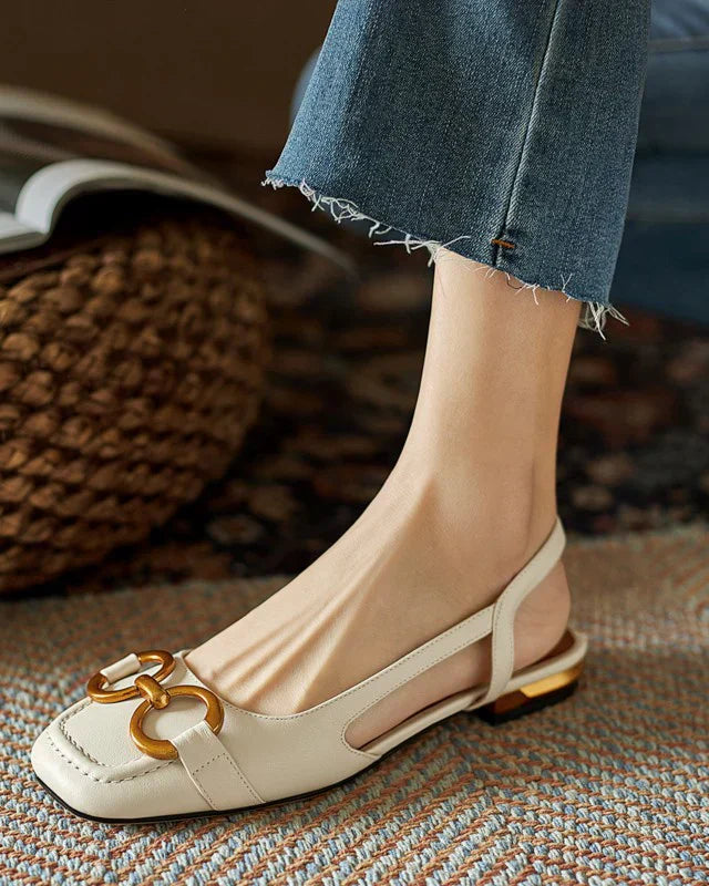 Orthopädische Sandalen — Ganztägiger Tragekomfort und Unterstützung - Beige - Damen > Sandalen > Orthopädisch - Concept Fashionlab