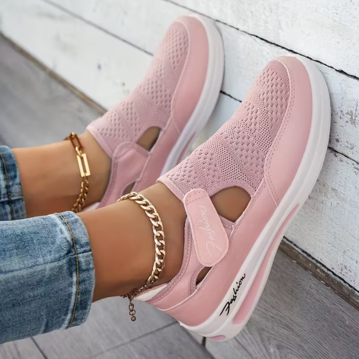 Orthopädische Sneaker für ganztägigen Komfort und hervorragende Unterstützung Damen