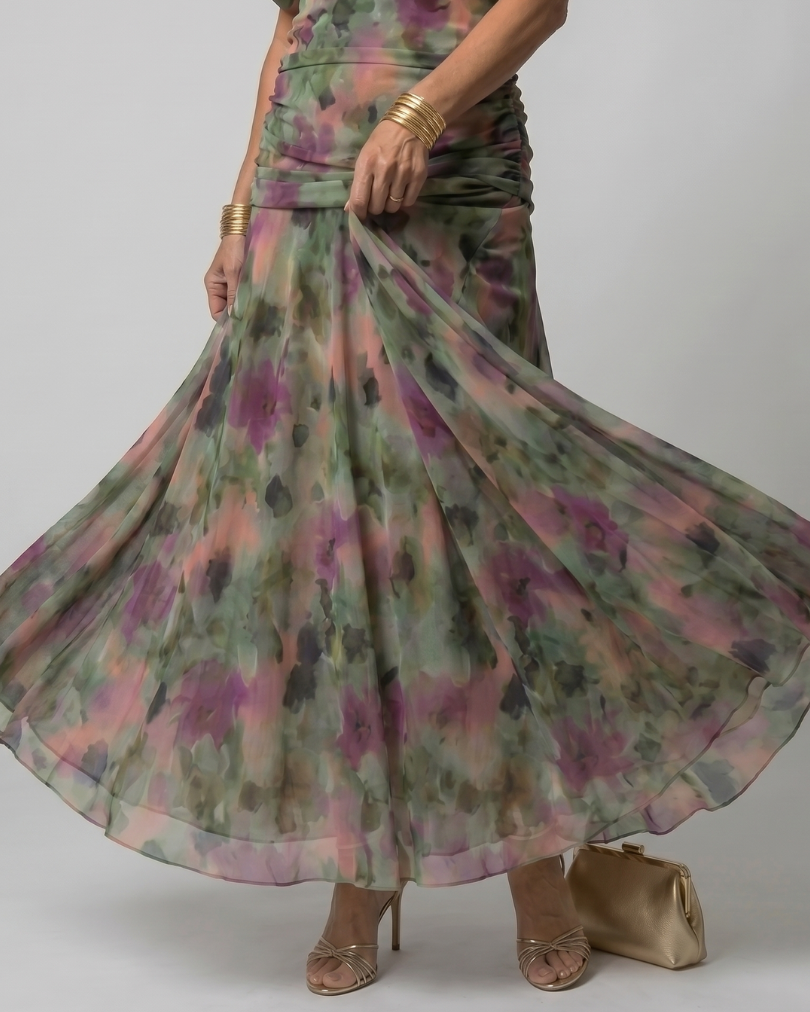 Flow Midikleid - - - DUUWE