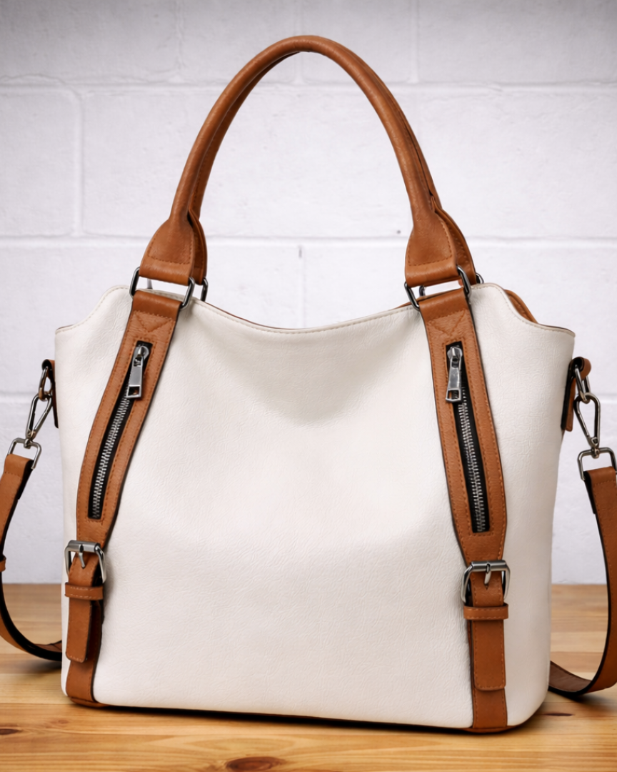 Deine Alltags-Tasche – auf die du dich immer verlassen kannst. Damen - Beige - Damen > Taschen - Concept Fashionlab