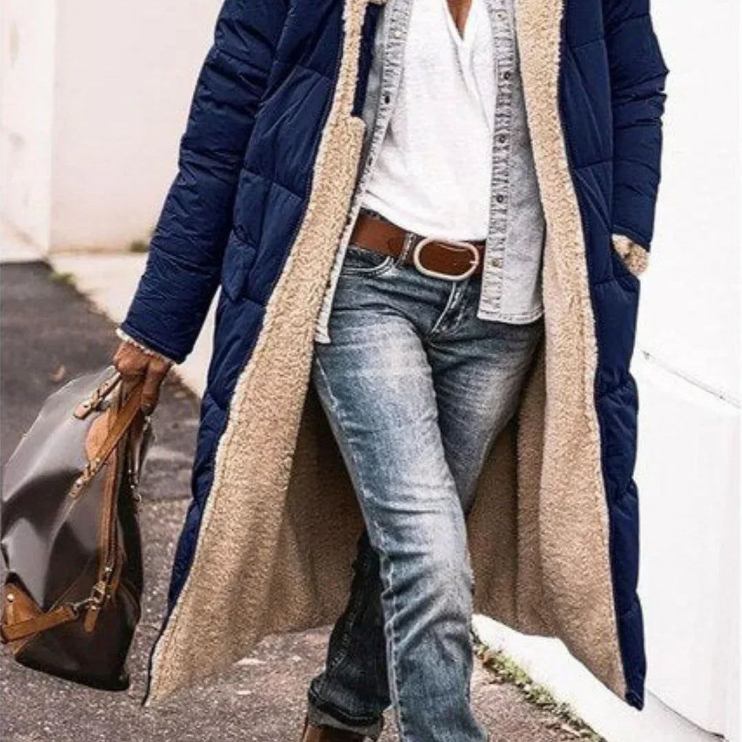 Damen Gemütliche Alltagsjacke mit ganztägigem Komfort