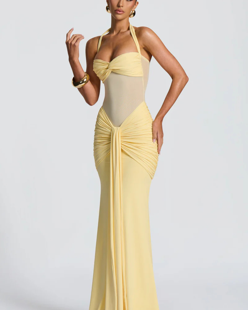 Sirene Stundenglas-Abendkleid - - Gown - Concept Fashionlab Boutique