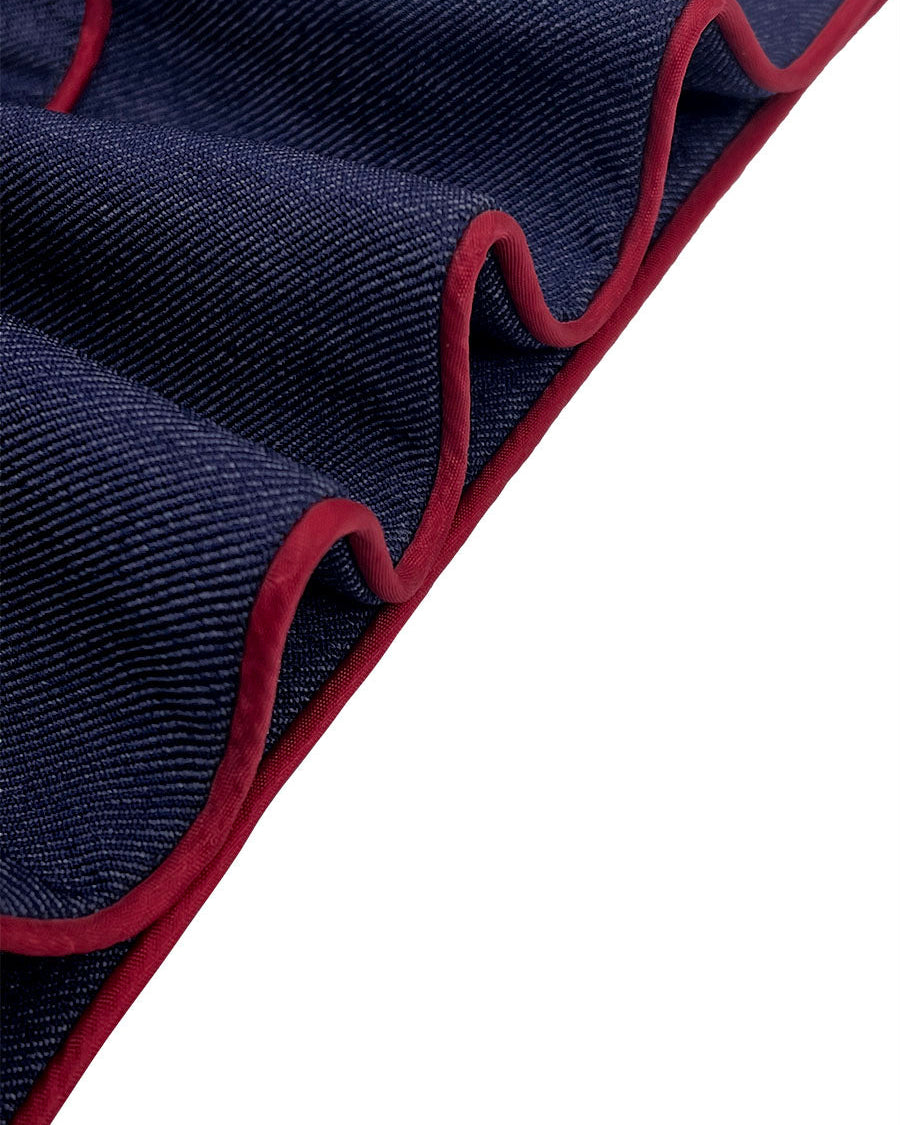 Overall mit Langarm, weitem Bein, Reißverschluss und Stehkragen - - Jumpsuits - Concept Fashionlab