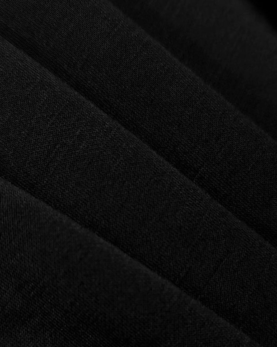 Maxikleider mit Stehkragen, lockeren Puffärmeln, geknöpft und seitlich geschlitzt - - Maxi Dress - Concept Fashionlab