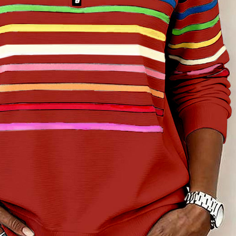 Cassie luxuriöses Kuschelsweatshirt