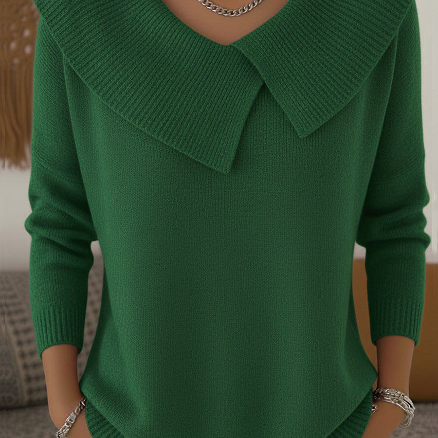 Kuscheliger und eleganter Pullover Damen