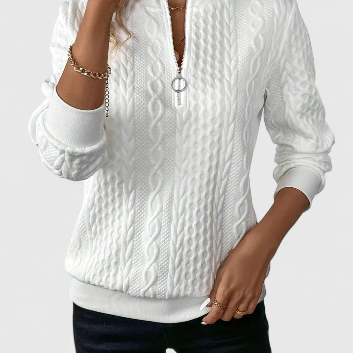 Kuscheliger Strickpullover
