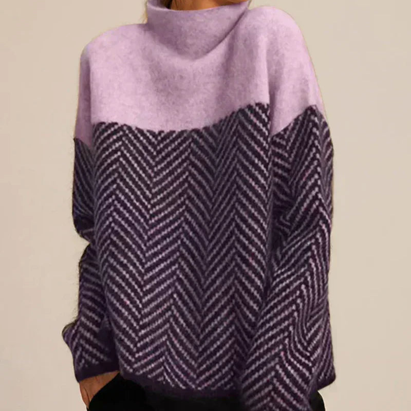 Gemütlicher und schicker Rollkragenpullover