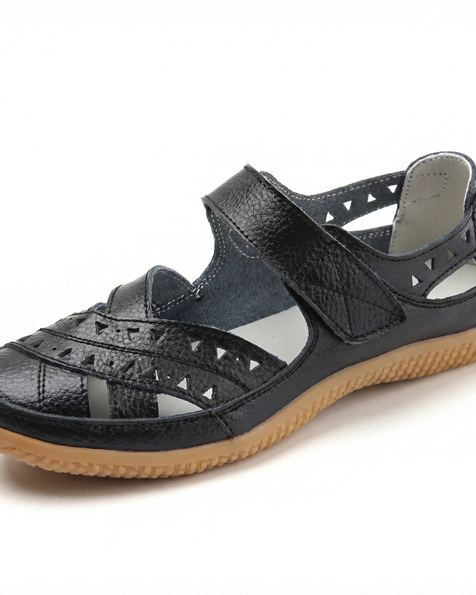 Orthopädische Geh-Sandalen für täglichen Tragekomfort Damen - Schwarz - Damen > Sandalen > Orthopädisch - Concept Fashionlab