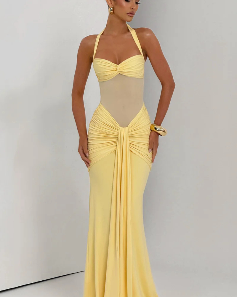Sirene Stundenglas-Abendkleid - - Gown - Concept Fashionlab Boutique