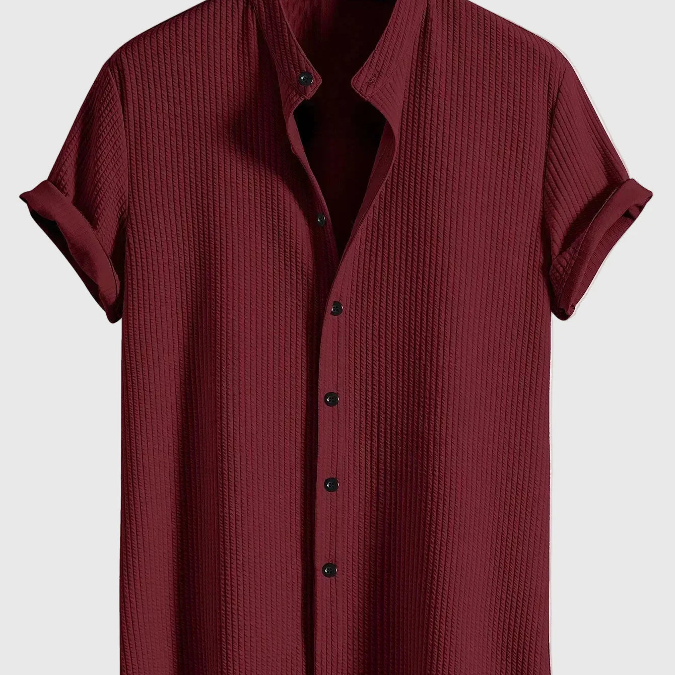 Herren Luftige raffinierte Bluse