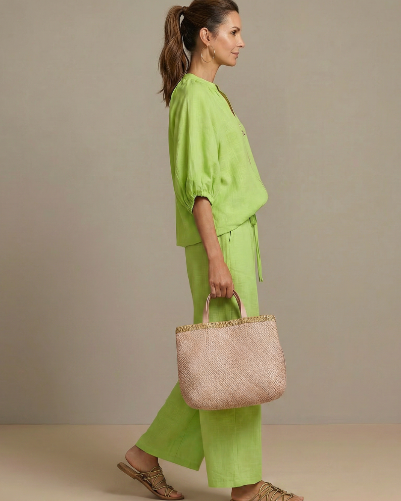 Sabrina | Jacken-Oberteil-Set - - - Cow Clothing