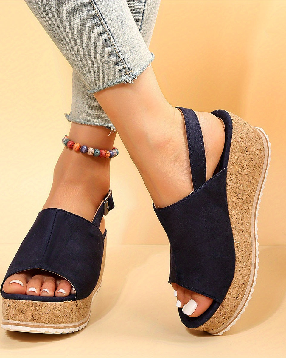 Damen Verleihen Sie Ihrem Sommeroutfit das gewisse Etwas - Dunkelblau - Damen > Sandalen - Concept Fashionlab