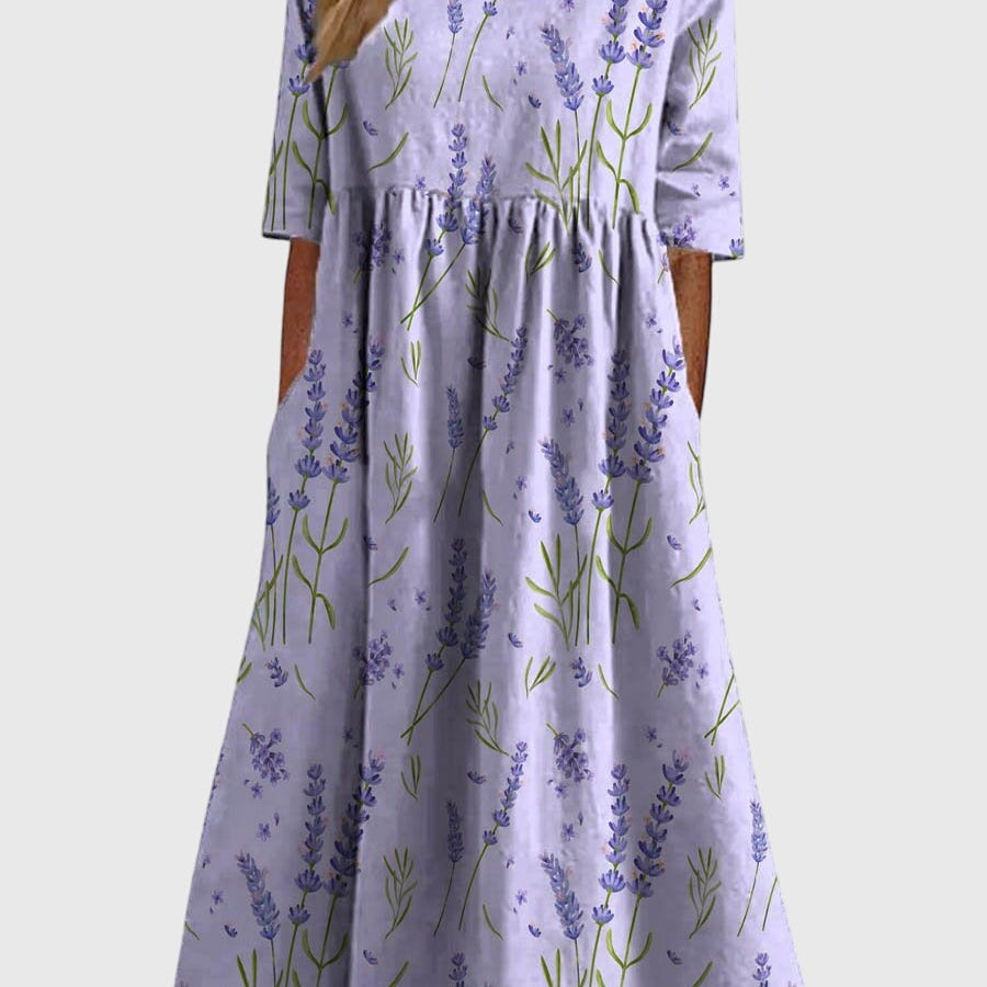 Aleah | Schmeichelhaftes Kleid